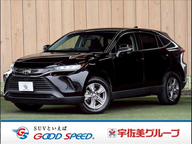 トヨタハリアーS