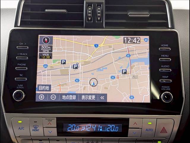 トヨタ&nbsp;ランドクルーザープラドの画像3
