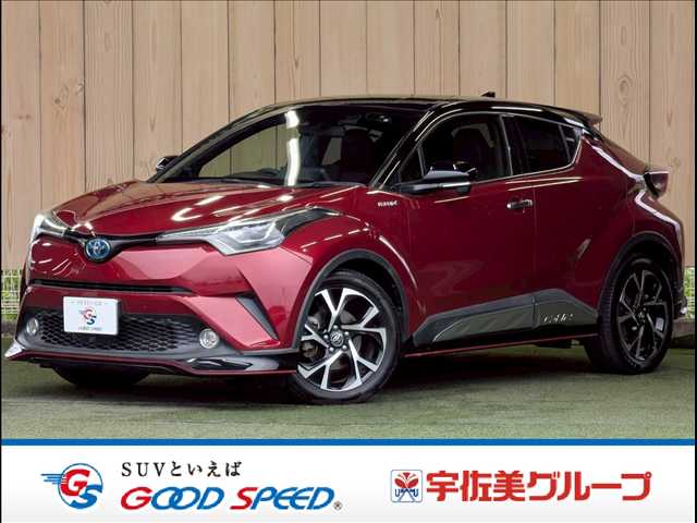 トヨタC-HRG LED Edition 外観