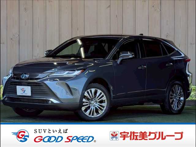 トヨタハリアーハイブリッドZ 外観