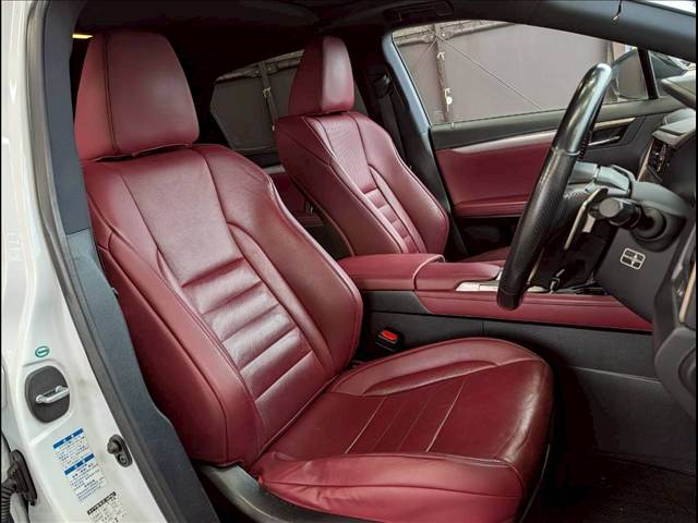 RXRX200t “F SPORT” 内装他