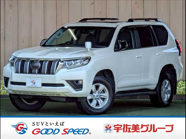 トヨタランドクルーザープラドTX 外観