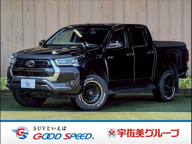 トヨタハイラックス□Z 外観