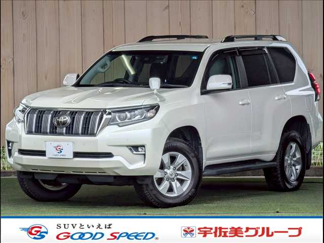 トヨタ ランドクルーザープラドの画像1