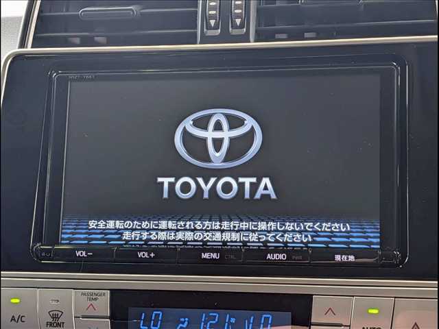 トヨタ ランドクルーザープラドの画像3
