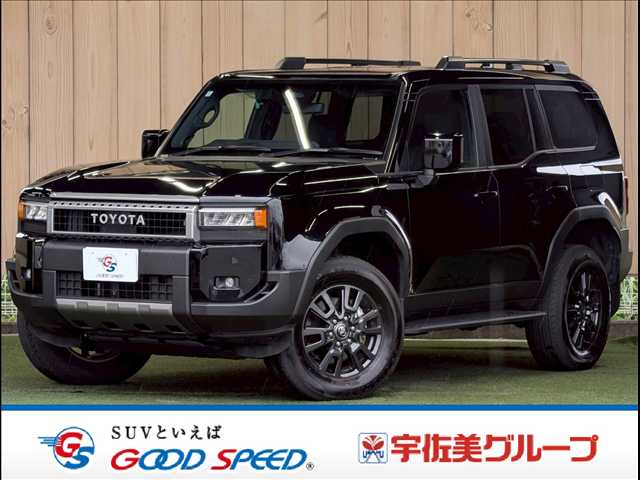 トヨタランドクルーザー250ＶＸ　全周囲カメラ／ＪＢＬ／サンルーフ／シートヒーター／シートクーラー／全周囲カメラ／デジタルインナーミラー／電動リアゲート／ステアリングヒーター／７人乗り／追従クルコン／ヘッドライトウォッシャー／ＢＳＭ