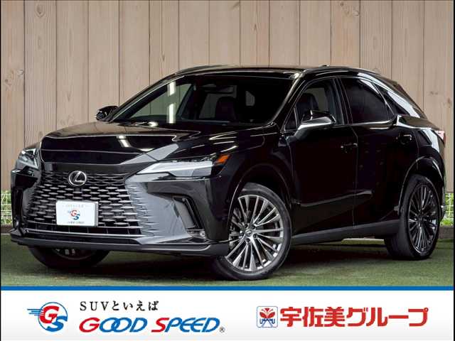 レクサスRXＲＸ３５０ｈ　バージョンＬ　全周囲カメラ／パノラマサンルーフ／シートヒーター／シートクーラー／デジタルインナー／ステアリングヒーター／ルーフレール／ブラインドスポットモニター／クリアランスソナー／オートパーキングアシスト