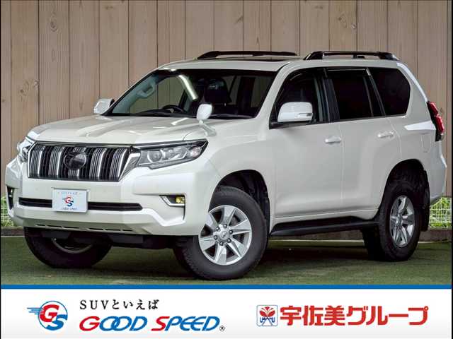 トヨタランドクルーザープラドTX