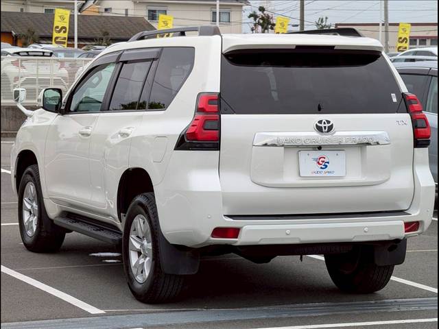 トヨタ ランドクルーザープラドの画像16