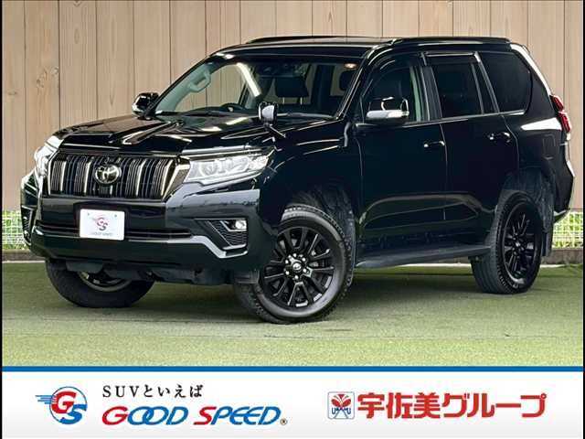 トヨタランドクルーザープラドTX“Lパッケージ・Black Edition”