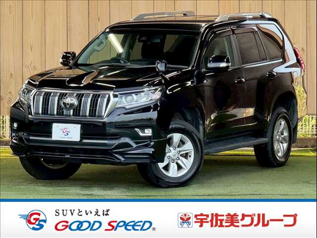 トヨタ ランドクルーザープラド TX 外観