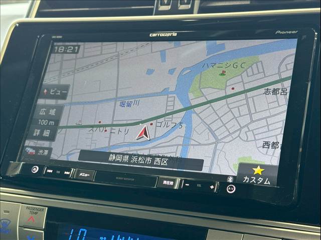 ランドクルーザープラドTX 内装他