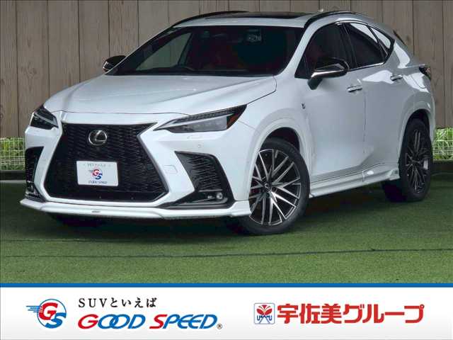 レクサスNX□NX450h+ “F SPORT” 外観