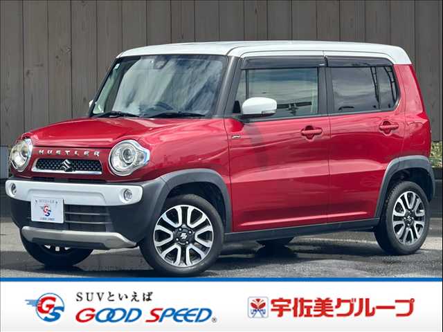 スズキハスラーJスタイル パナソニックナビ/バックカメラ/シートヒーター/スズキセーフティセンス/横滑り防止/アイドリングストップ/オートエアコン/ETC/パワーウインドウ 外観