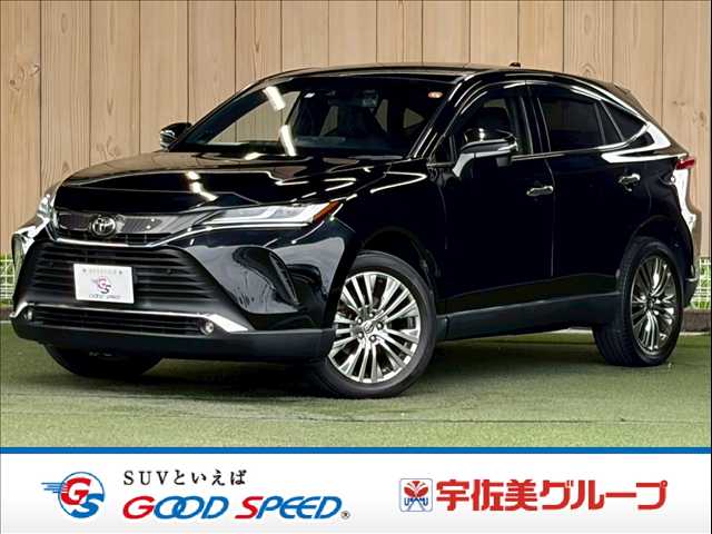 トヨタハリアーZ 外観