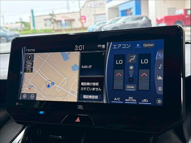 ハリアーZ 内装他