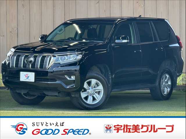 トヨタ ランドクルーザープラド □TX 外観
