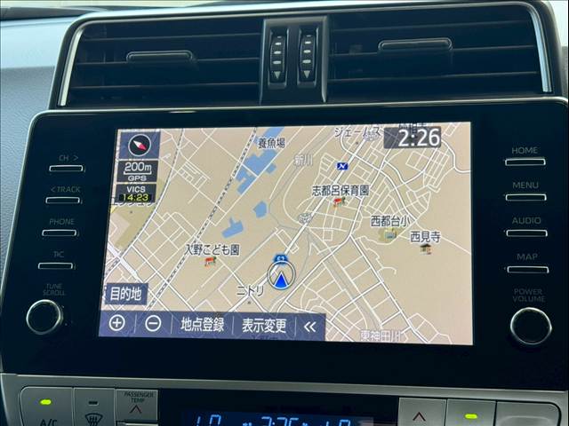 ランドクルーザープラド□TX 内装他