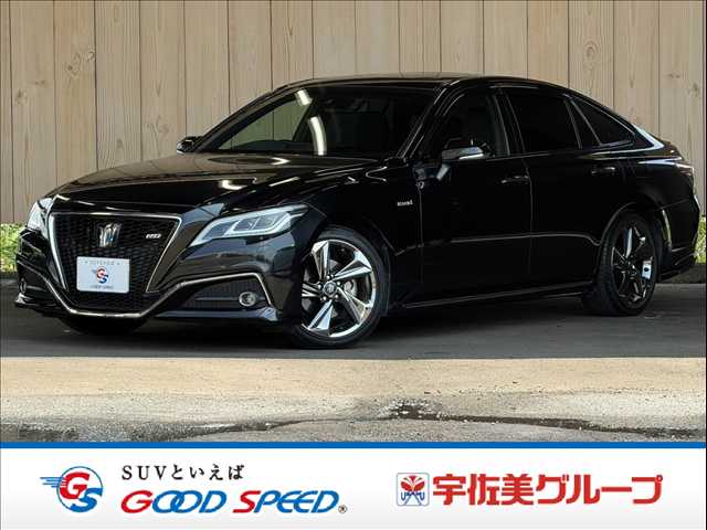 トヨタクラウンHYBRID RS