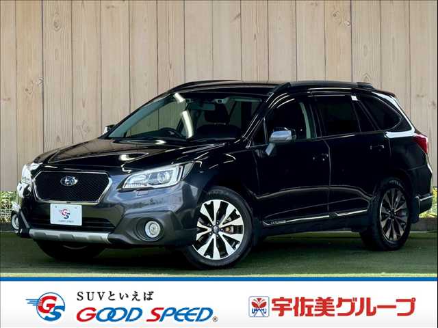 スバルレガシィアウトバックリミテッド　アイサイト／８インチＳＤナビ／バックカメラ／レーダークルーズコントロール／クリアランスソナー／電動リア／全席シートヒーター／ＥＴＣ／電子制御式サイドブレーキ／本革シート／シートメモリ／ＵＳＢポート