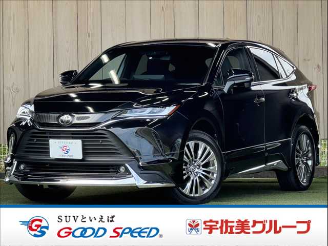 トヨタハリアー□Z 外観