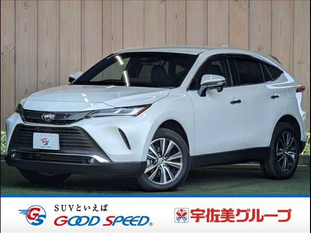 トヨタハリアーＧ　改良後／３６０セーフティＰＫＧ／ＡｐｐｌｅＣａｒＰｌａｙ／シートヒーター／ステアリングヒーター／パワーバックドア／レーダークルーズコントロール／ブラインドスポットモニター／ヘッドアップディスプレイ