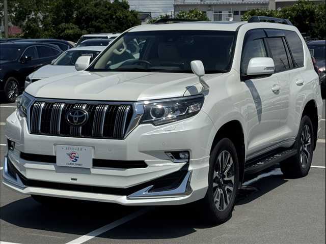 トヨタ ランドクルーザープラドの画像14