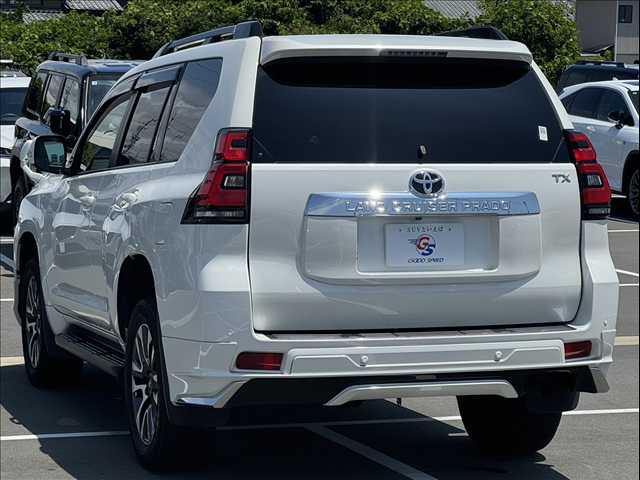 トヨタ ランドクルーザープラドの画像16