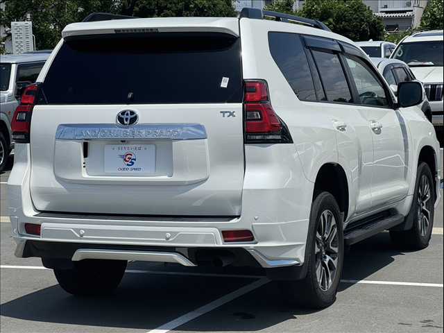 トヨタ ランドクルーザープラドの画像17