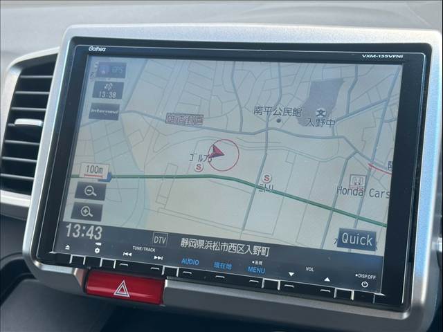 フリードハイブリッドジャストセレクション 純正9型ナビ/両側電動スライドドア/クルーズコントロール/フリップダウンモニター/Blutooth接続/オートエアコン/パワーウインドウ/ETC/スマートキー 内装他