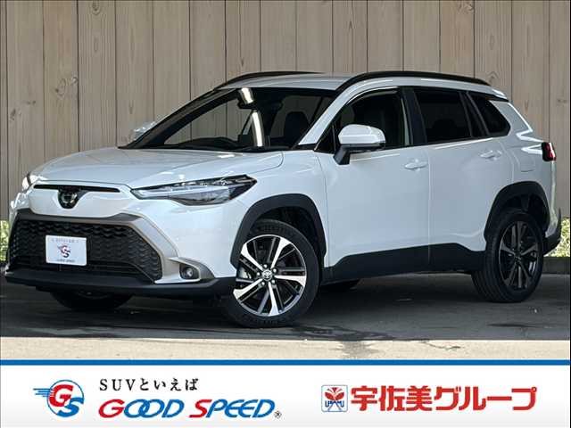 トヨタカローラクロスHYBRID Z
