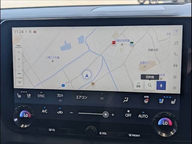 RXRX350h バージョンL パノラマルーフ/後席電動リクライニング/デジタルインナーミラー/ルーフレール/コネクティッドナビ/AppleCarPlay/三眼LEDヘッド/純正21インチAW/全席ベンチレーション/全周囲カメラ 内装他