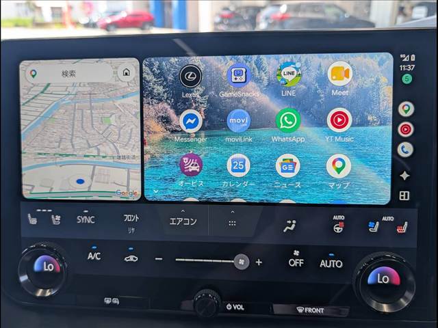 RXRX350h バージョンL パノラマルーフ/後席電動リクライニング/デジタルインナーミラー/ルーフレール/コネクティッドナビ/AppleCarPlay/三眼LEDヘッド/純正21インチAW/全席ベンチレーション/全周囲カメラ 内装他