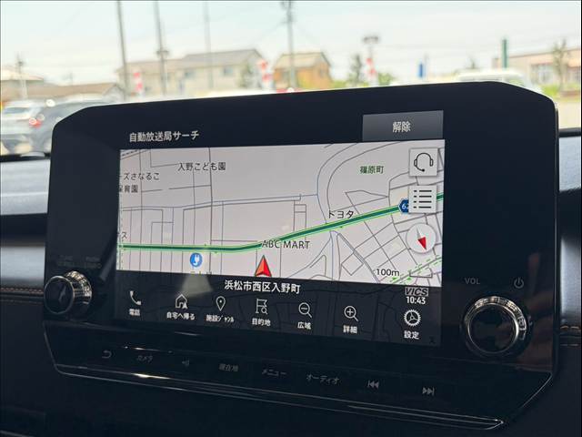 アウトランダーPHEVP 内装他