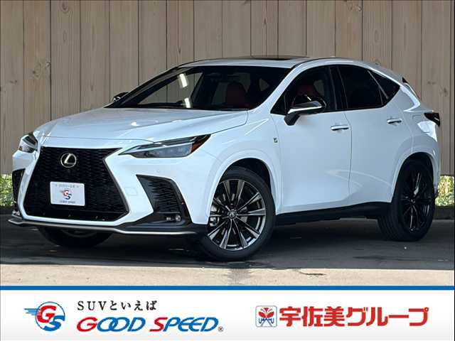 レクサスNX□NX350h “F SPORT” 外観
