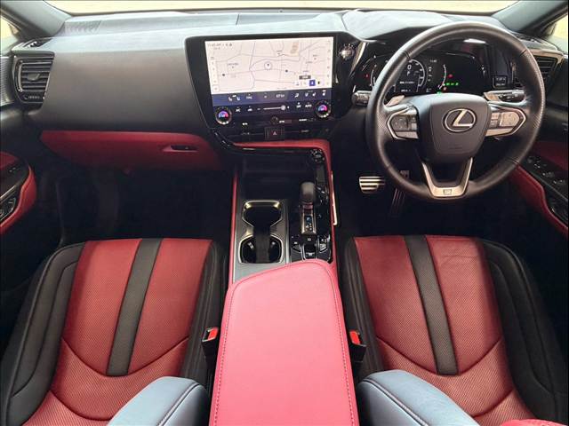 レクサスNX□NX350h “F SPORT” 内装他
