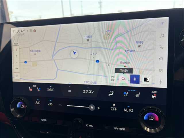 NX□NX350h “F SPORT” 内装他