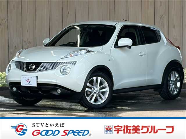 日産ジューク15RX アーバンセレクション 外観