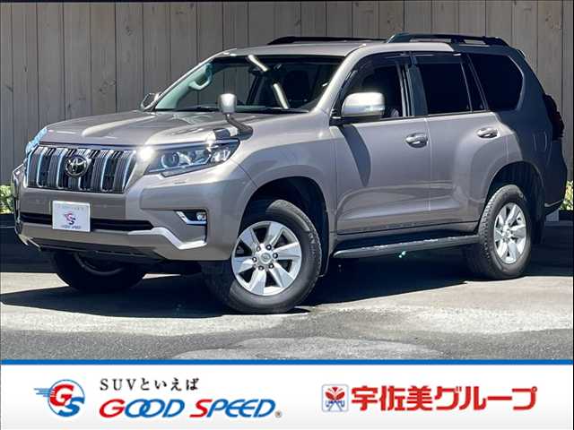 トヨタランドクルーザープラドTX 外観