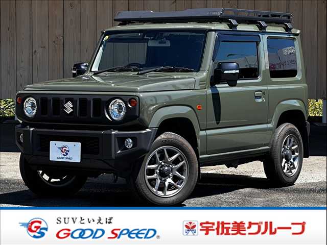 スズキジムニーXC 外観