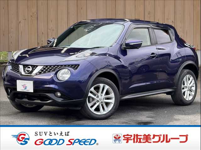 日産 ジューク 15RX V Selection 外観
