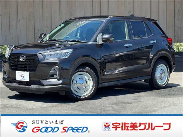 ダイハツロッキーG 外観