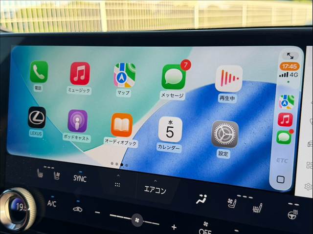 NXNX350h “version L” 内装他