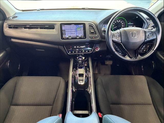 ホンダヴェゼルハイブリッドX Honda SENSING 内装他