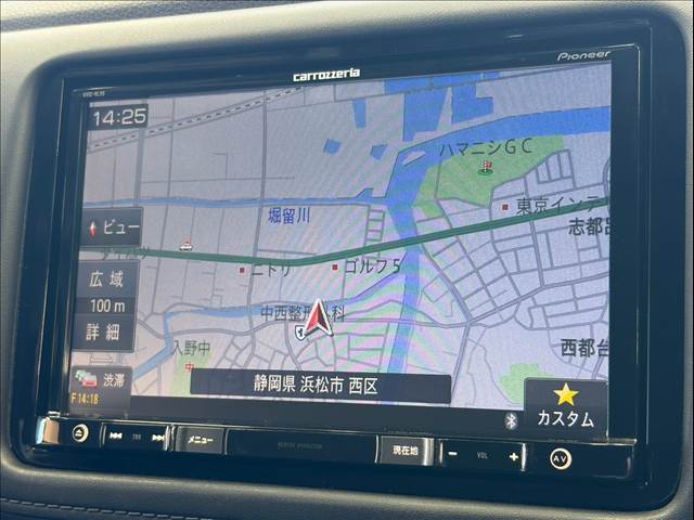 ヴェゼルハイブリッドX Honda SENSING 内装他