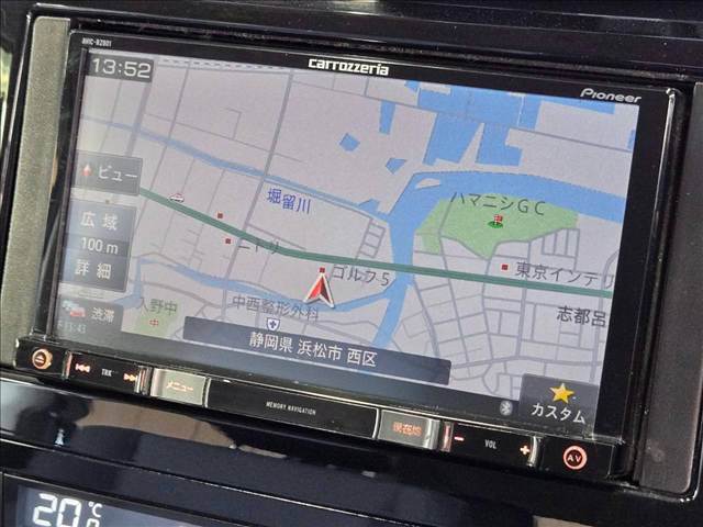 エクストレイル20Xi 内装他