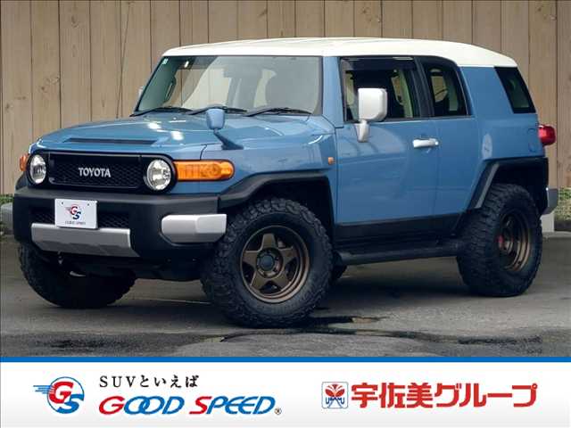 トヨタ FJクルーザーの画像1