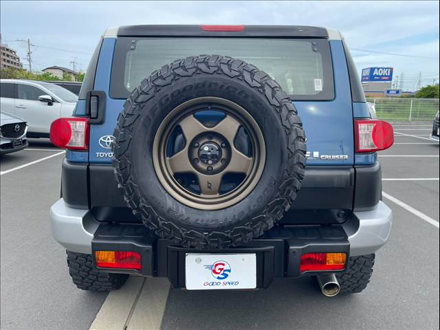 トヨタ FJクルーザーの画像16