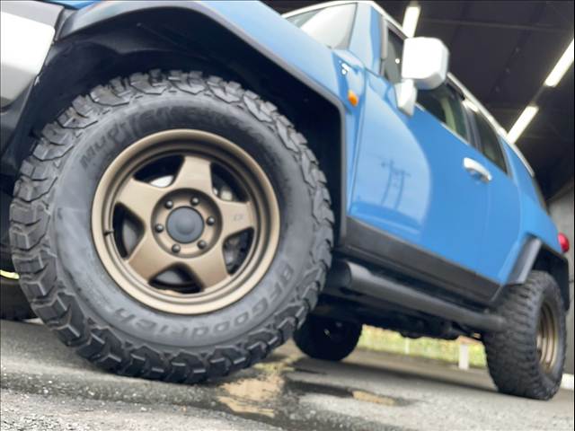 トヨタ FJクルーザーの画像19