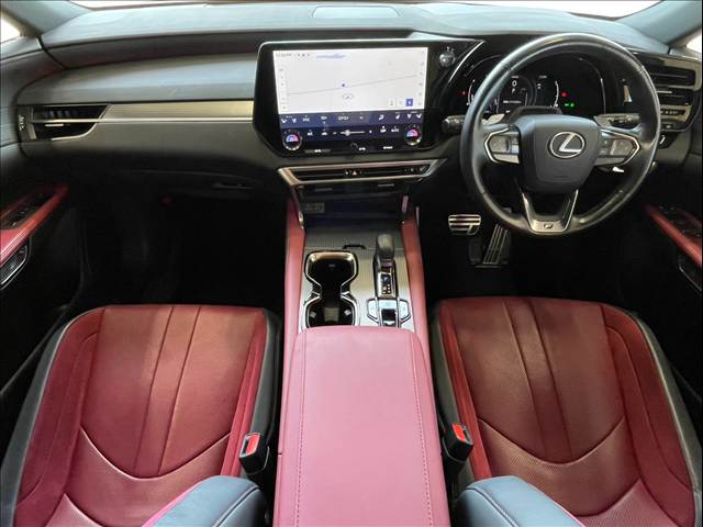 RX□RX500h “F SPORT Performance” 内装他